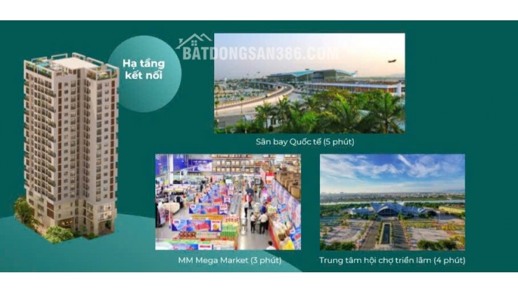 Quỹ căn 3PN cuối cùng dự án Vista Đà Nẵng, giá cực tốt từ CĐT